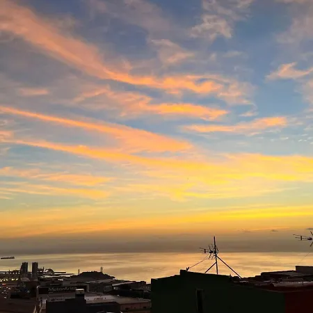Casa Blanca Penthouse City&ocean Views 아파트 산타크루스데 테네리페