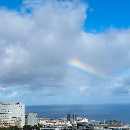Cruz Sunrise Ocean View Penthouse Terrace Apartamento Santa Cruz de Tenerife