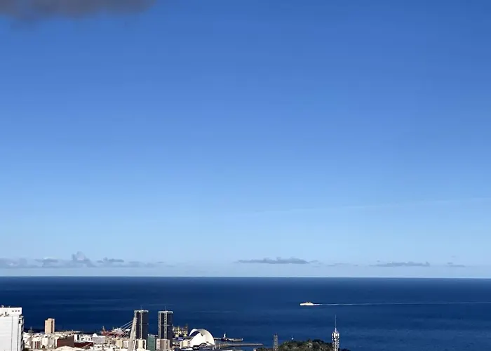 Casa Blanca Cozy Stylish Penthouse Ocean&city&sunrise Views By-tenerife365 Santa Cruz de Tenerife