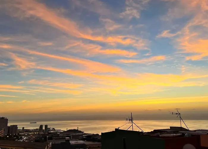 Casa Blanca Cozy Stylish Penthouse Ocean&city&sunrise Views By-tenerife365 Διαμέρισμα Σάντα Κρουζ Τενερίφης