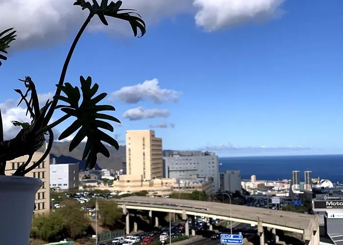 Casa Blanca Cozy Stylish Penthouse Ocean&city&sunrise Views By-tenerife365