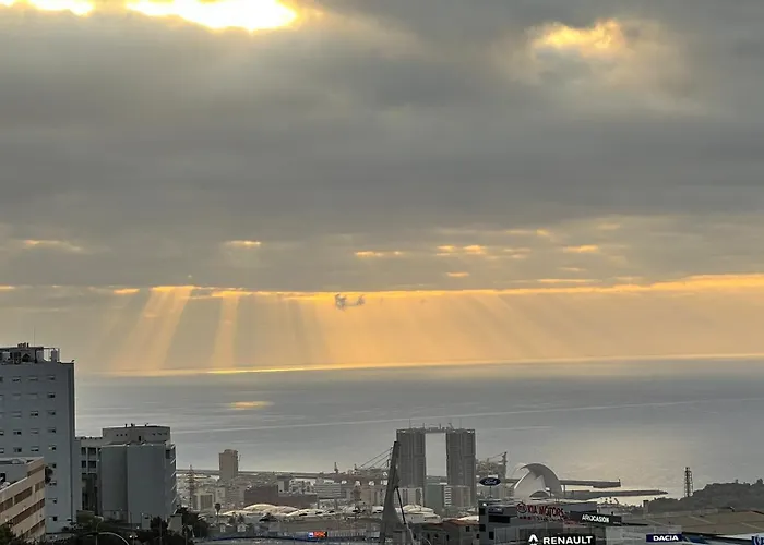 Casa Blanca Cozy Stylish Penthouse Ocean&city&sunrise Views By-tenerife365 Διαμέρισμα *