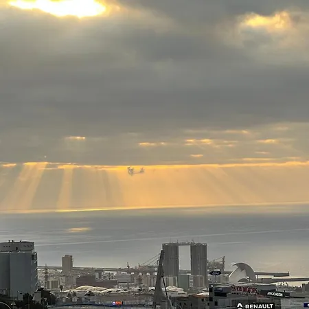 Cruz Sunrise Ocean View Penthouse Terrace Apartamento *